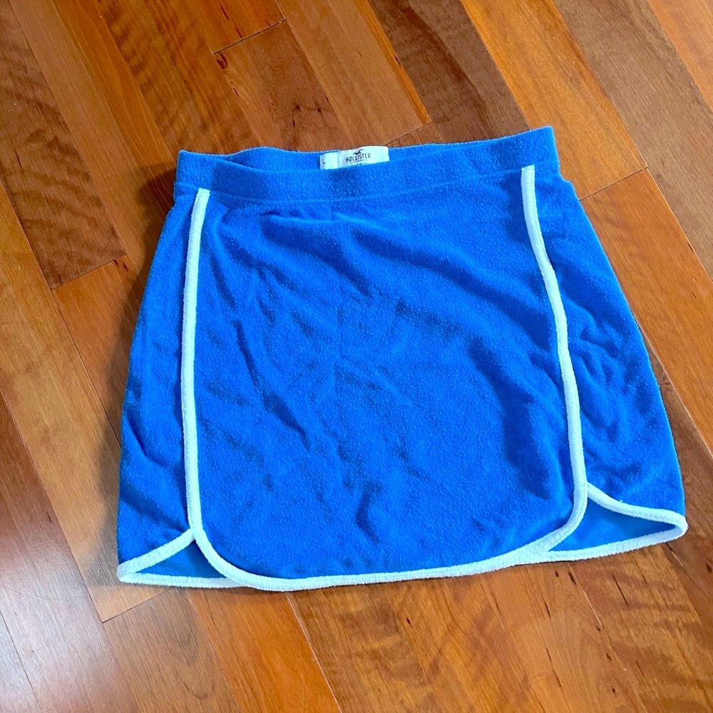 Hollister terry skirt